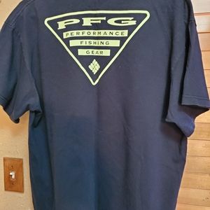 Mens columbia shirt size large